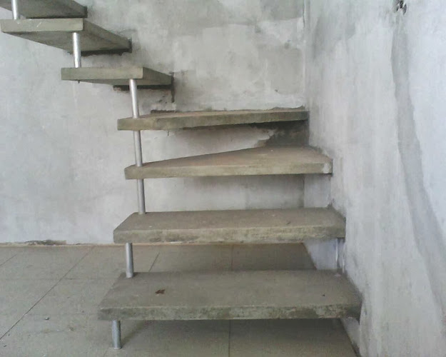 Aliança Escadas pré-moldados