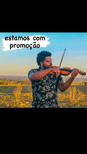 Aulas de violino, Festas e Casamentos- Wallacce Rodrigues