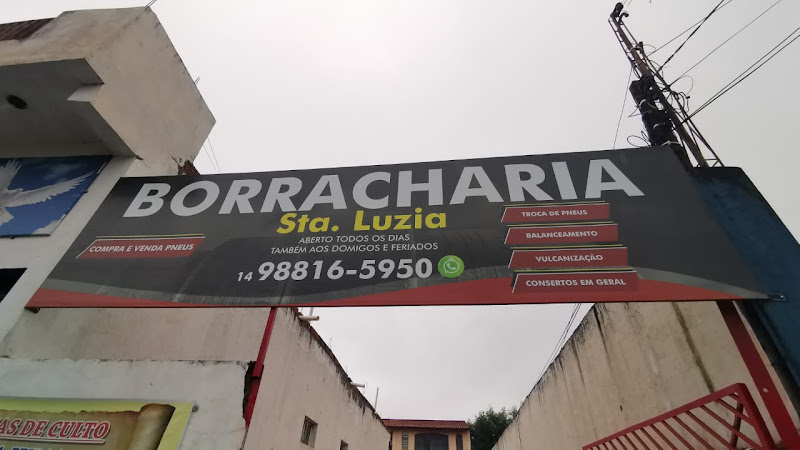 Borracharia Santa Luzia - 15 Anos