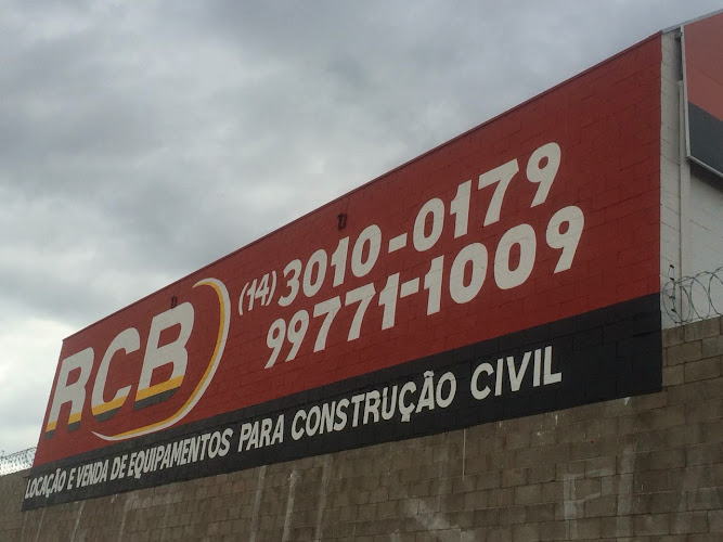 RCB Locação de Equipamentos Para Construção Civil