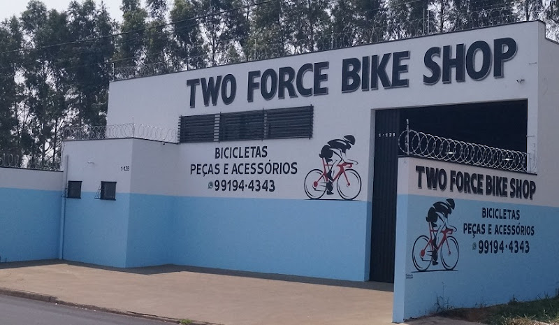 "TWO FORCE BIKE SHOP - Atacado e Varejo - Bicicletas, peças e acessórios"